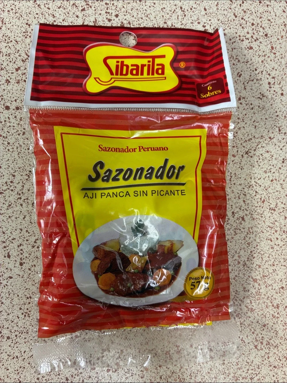 Sazonador Aji Panca (Non-Spicy) - Red- From PERUVIAN CONDIMENT